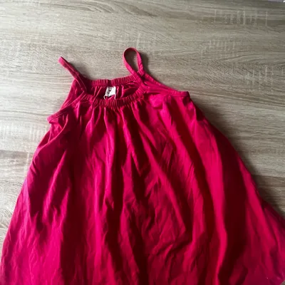 Robe ou tunique d'été framboise